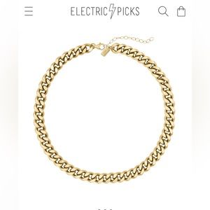 Electric Picks Harden Necklace